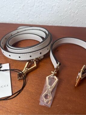 Gucci Off White Crossbody
Replacement Strap NWT